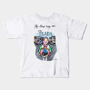 Fashion girl Kids T-Shirt